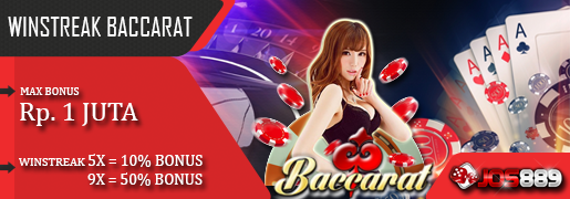 EVENT WIN STRIKE BACCARAT