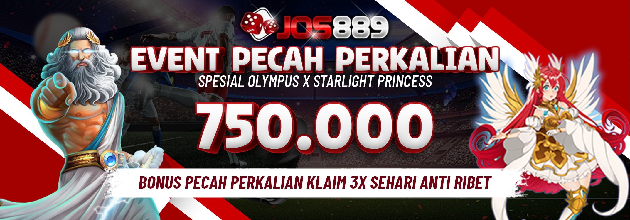 EVENT PETIR GATES OF OLYMPUS & STARLIGHT PRINCESS