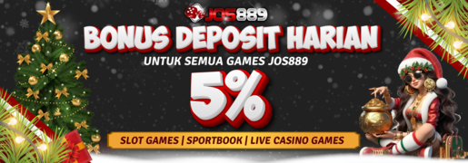 PROMO BONUS 5% NEXT DEPOSIT