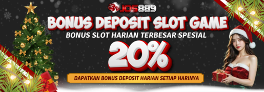 BONUS NEXT DEPOSIT 20% SLOT