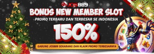 PROMO TERBARU BONUS NEW MEMBER 150% SLOT GAMES (TO X2)