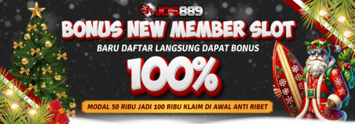 PROMO TERBARU BONUS DEPOSIT 100% SLOT DI DEPAN !