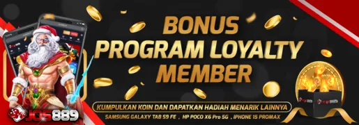 BONUS LOYALTY PROGRAM JOS889