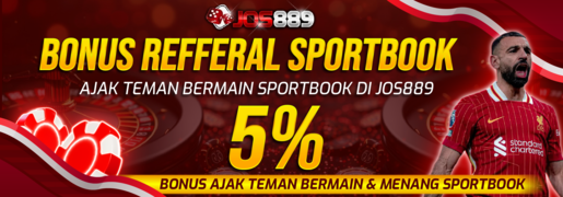 BONUS REFERRAL 5% ( SPORTBOOKS )