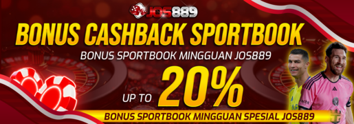 Bonus Cashback Sportsbook Up To 20%