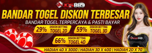 PROMO DISKON TOGEL TERBESAR JOS889