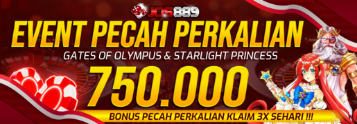 EVENT PETIR GATES OF OLYMPUS & STARLIGHT PRINCESS JOS889