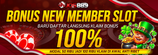 PROMO TERBARU BONUS DEPOSIT 100% SLOT JOS889 DI DEPAN !