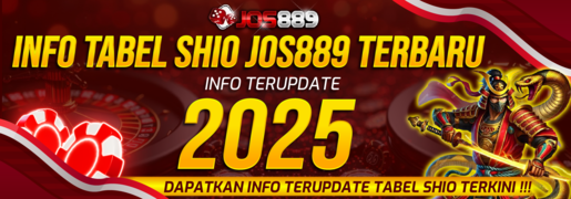 INFO TABEL SHIO TERUPDATE 2025
