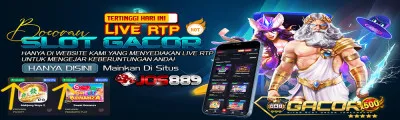 Tersedia fitur terbaru LIVE RTP gacor