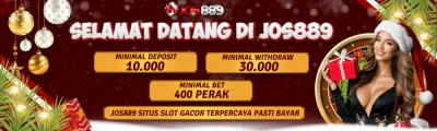 Promo Minimal deposit Jos889