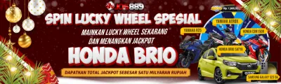 Lucky Wheel JOS889 Mobil Honda Brio