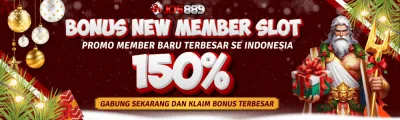 Bonus New Member Slot 150% TOx2