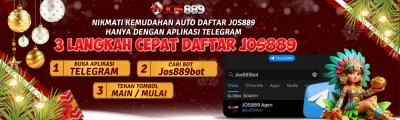 Fitur Baru Bermain Menggunakan Bot Telegram Jos889