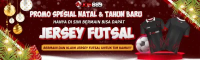 Promo Spesial Natal & Tahun Baru Jos889