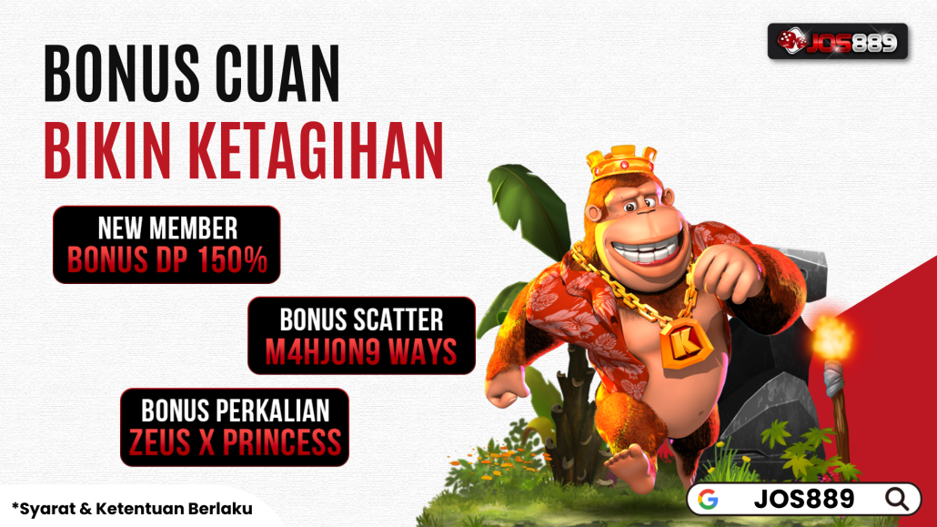 Slot Bonus Setiap Hari Kesempatan Emas Di Jos889