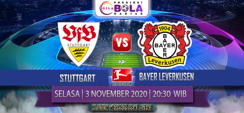 Prediksi Stuttgart Vs Bayer Leverkusen 3 November 2020