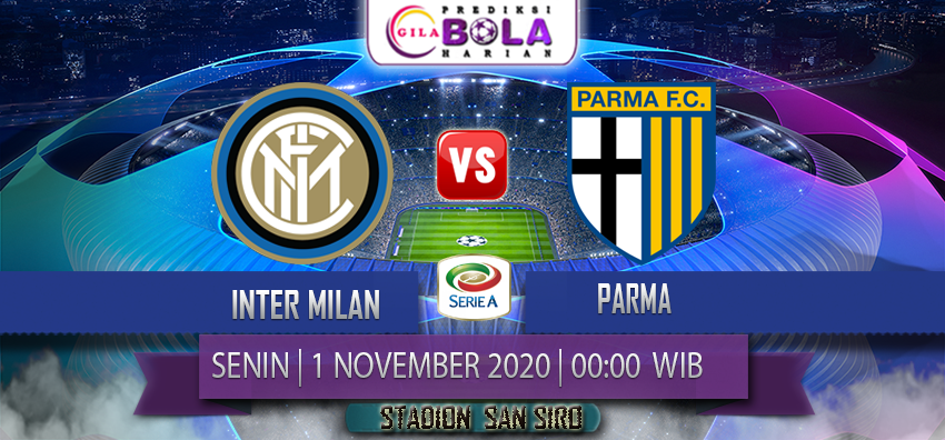 Prediksi Inter Milan Vs Parma 1 November 2020