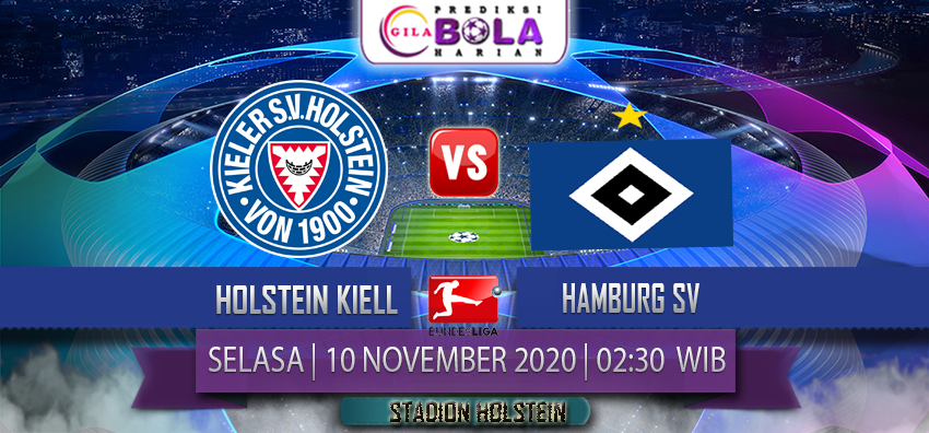 Prediksi Holstein Kiell Vs Hamburg Sv 10 November 2020