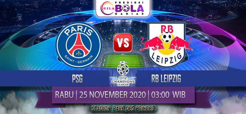 Prediksi Psg Vs Rb Leipzig 25 November 2020