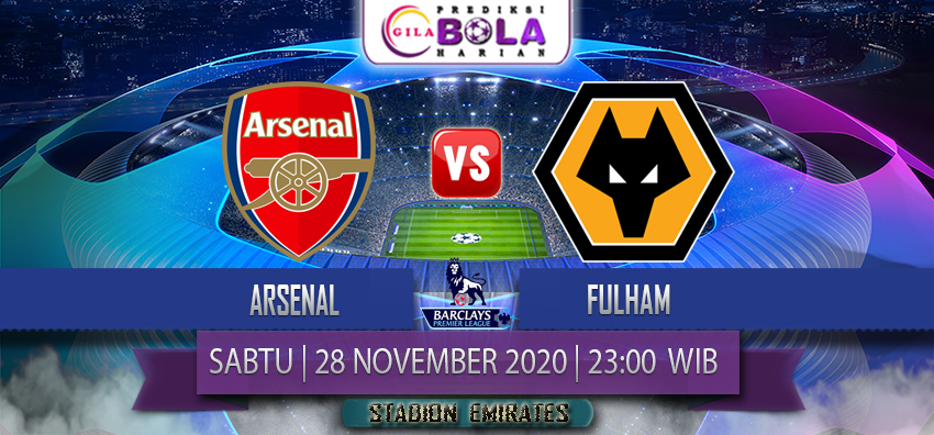 Prediksi Arsenal Vs Wolverhampton 28 November 2020