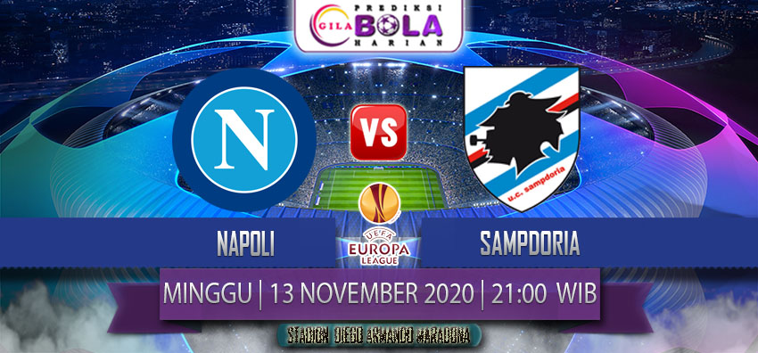 Prediksi Napoli Vs Sampdoria 13 Desember 2020