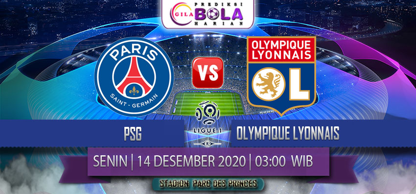 Prediksi Psg Vs Olympique Lyonnais 14 Desember 2020