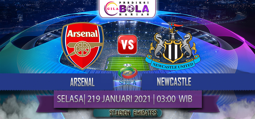 Arsenal Vs Newcastle United 19 Januari 2021