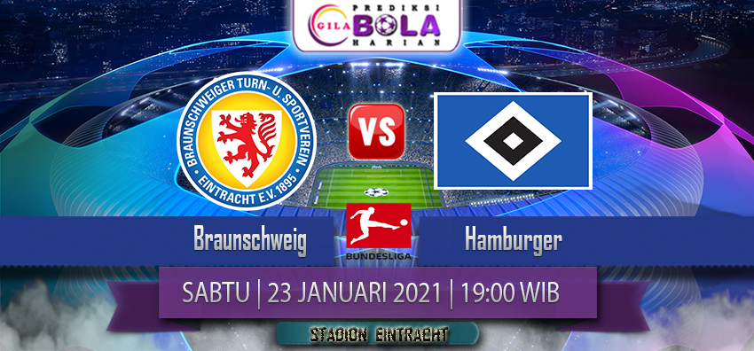 Prediksi Braunschweig Vs Hamburger 23 Januari 2021