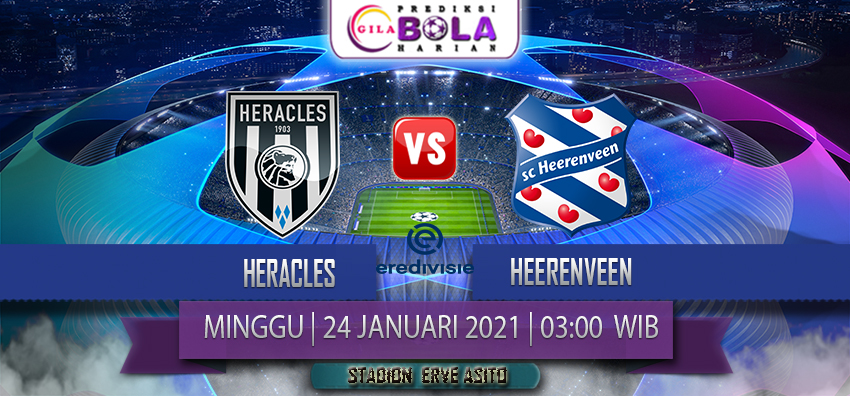 Prediksi Heracles Vs Heerenveen 24 Januari 2021