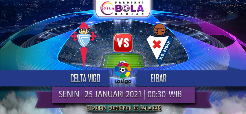 Prediksi Celta Vigo Vs Eibar 25 Januari 2021