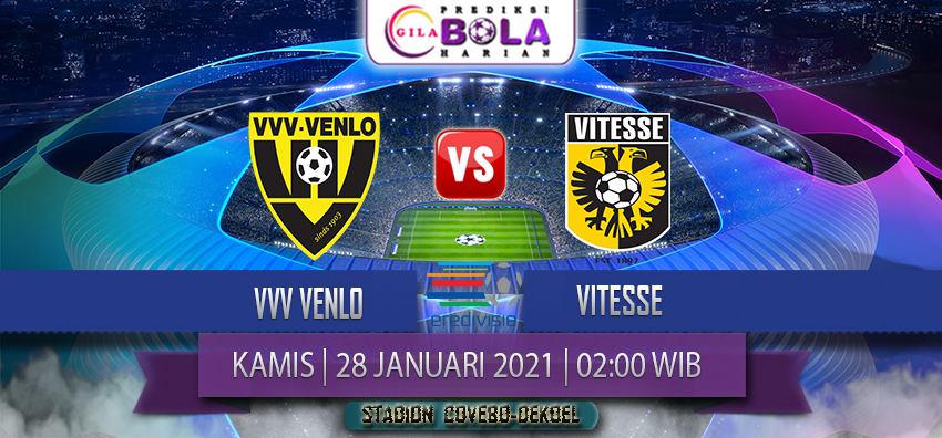 Prediksi Vvv Venlo Vs Vitesse 28 Januari 2021