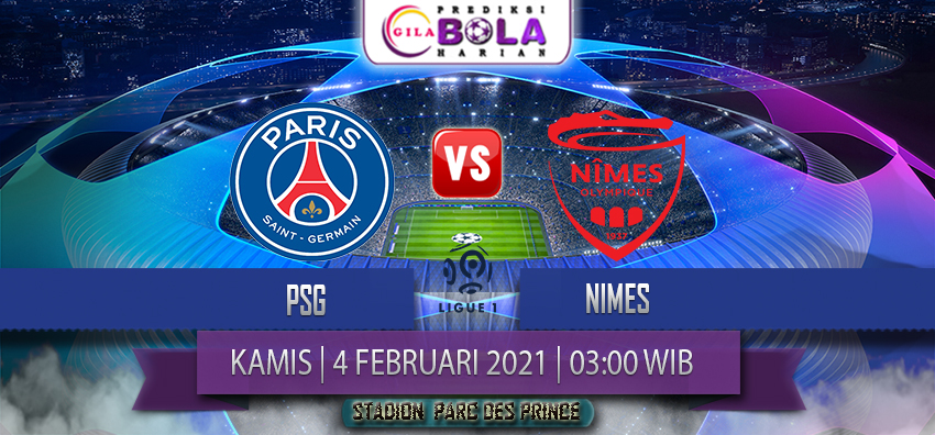 Prediksi Psg Vs Nimes 4 Februari 2021