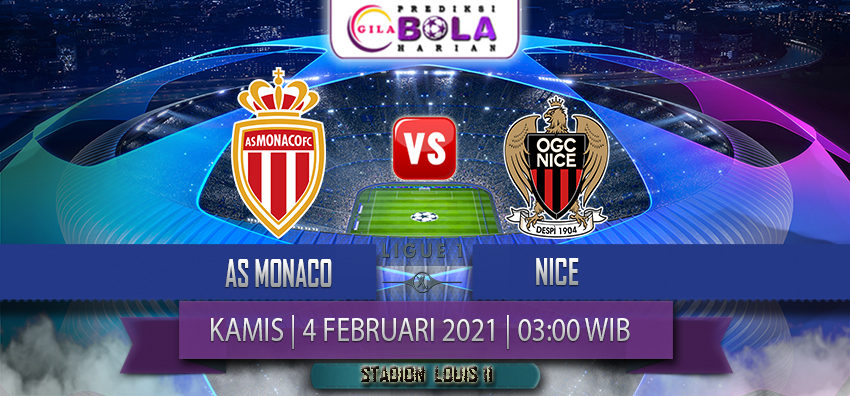 Prediksi As Monaco Vs Nice 4 Februari 2021