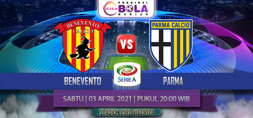 Prediksi Benevento Vs Parma 3 April 2021