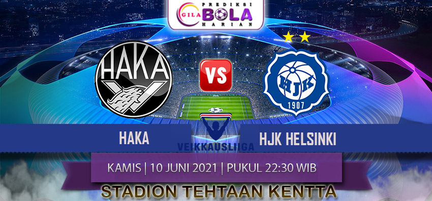 Prediksi Haka Vs Hjk Helsinki 10 Juni 2021