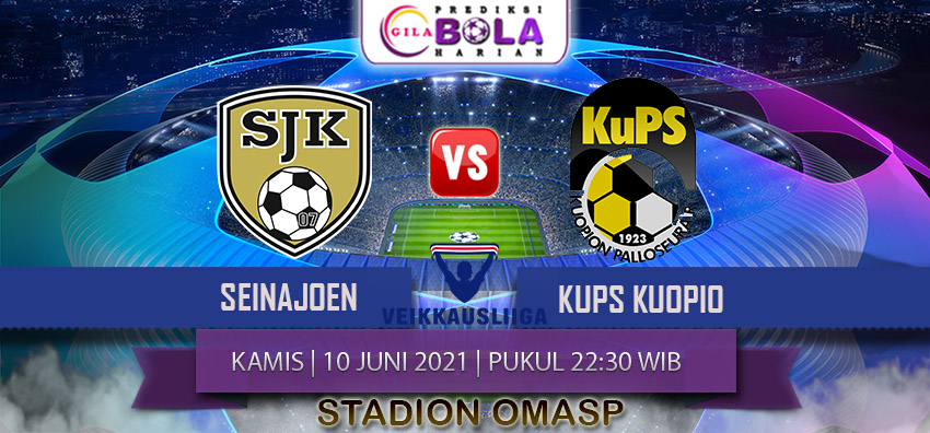 Prediksi Seinajoen Jk Vs Kups Kuopio 10 Juni 2021