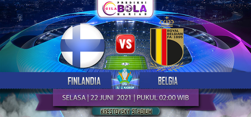 Prediksi Euro Finlandia Vs Belgia 22 Juni 2021