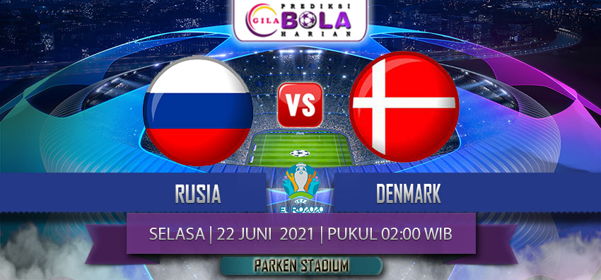 Prediksi Euro Rusia Vs Denmark 22 Juni 2021