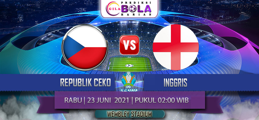 Prediksi Euro Republik Ceko Vs Inggris 23 Juni 2021