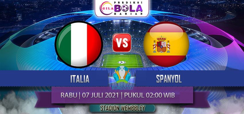 Prediksi Italia Vs Spanyol Laga Piala Eropa 07 Juli 2021