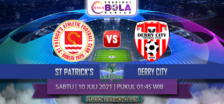 Prediksi St Patricks Vs Derry City 10 Juli 2021