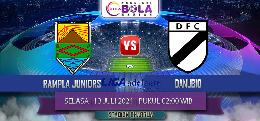 Prediksi Rampla Juniors Vs Danubio 13 Juli 2021