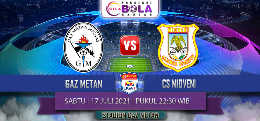 Prediksi Gaz Metan Medias Vs Cs Mioveni 17 Juli 2021