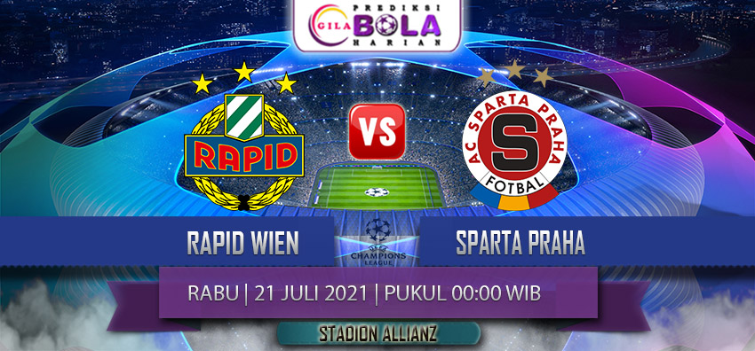 Prediksi Rapid Wien Vs Sparta Praha 21 Juli 2021