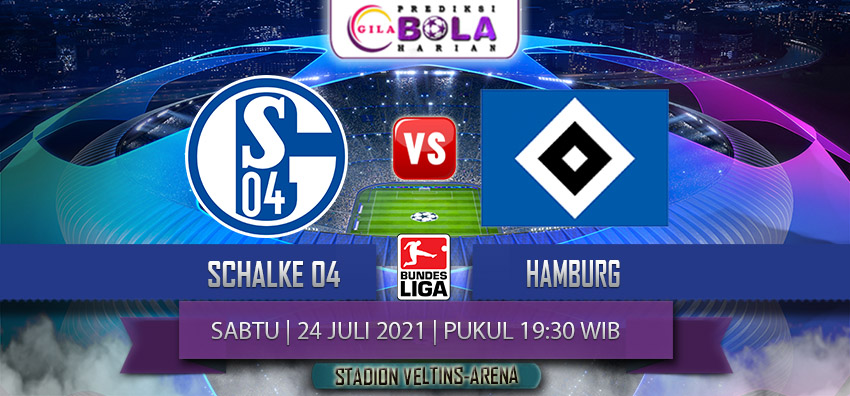 Prediksi Schalke 04 Vs Hamburg 24 Juli 2021