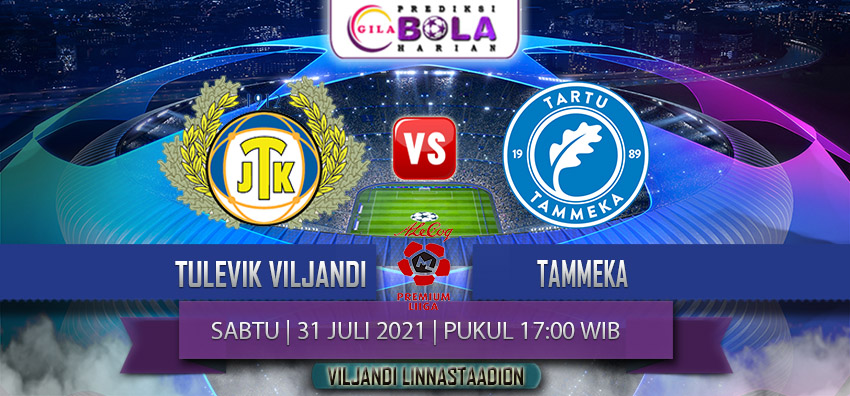 Prediksi Tulevik Viljandi Vs Tammeka 31 Juli 2021