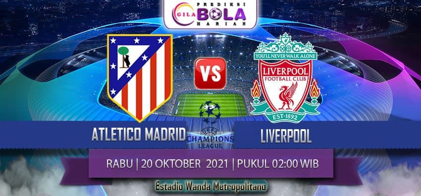 Prediksi Atletico Madrid Vs Liverpool