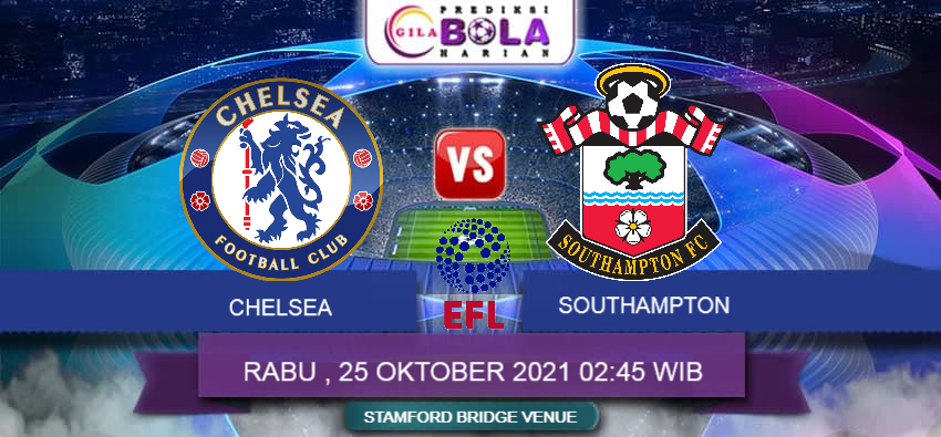 Prediksi Chelsea Vs Southampton