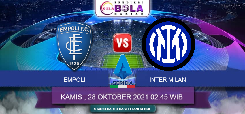 Prediksi Empoli Vs Inter Milan